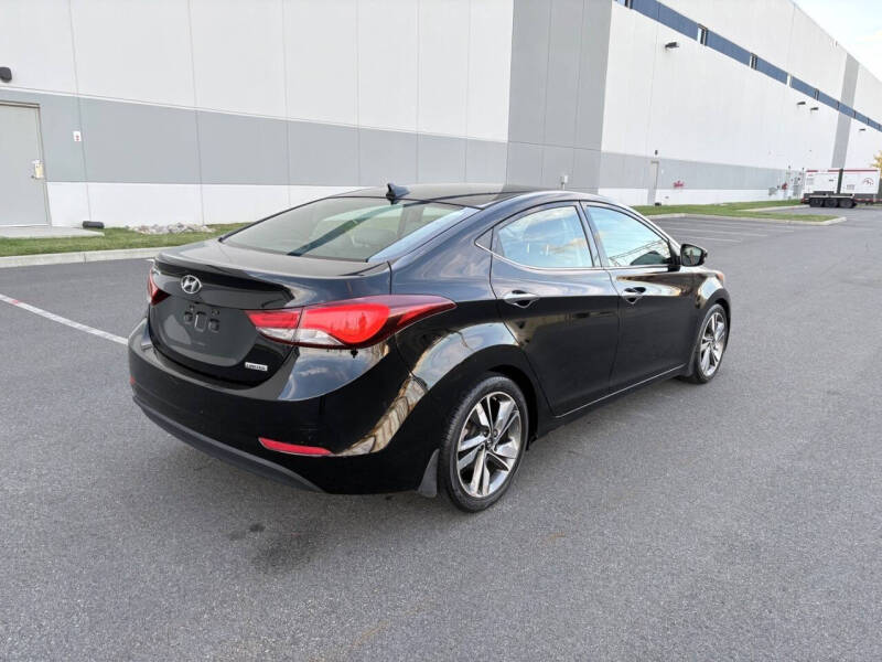 2014 Hyundai Elantra Limited