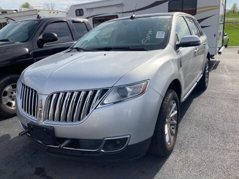 2015 Lincoln MKX for sale at Auto Martt, LLC in Harrodsburg KY