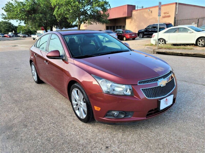 2013 Chevrolet Cruze for sale at Image Auto Sales in Dallas TX