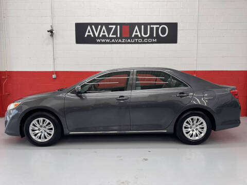 2012 Toyota Camry LE