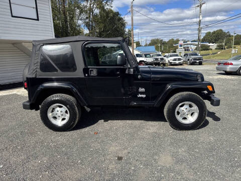 2003 Jeep Wrangler Sahara