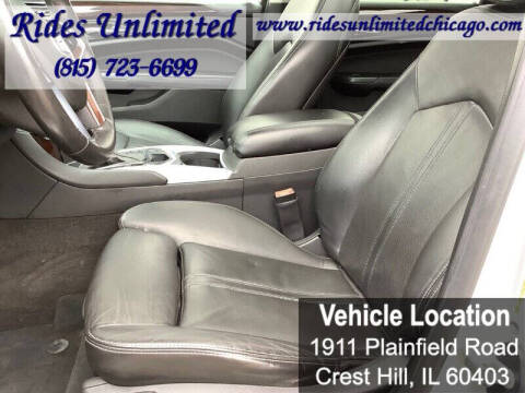 2013 Cadillac SRX Luxury Collection