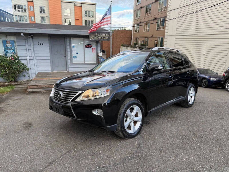 2013 Lexus RX 350