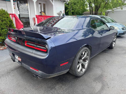 2015 Dodge Challenger R/T Plus