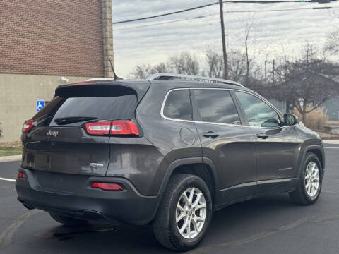 2017 Jeep Cherokee Latitude