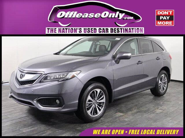 2017 Acura RDX w/Advance