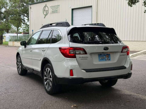 2015 Subaru Outback 2.5i Limited