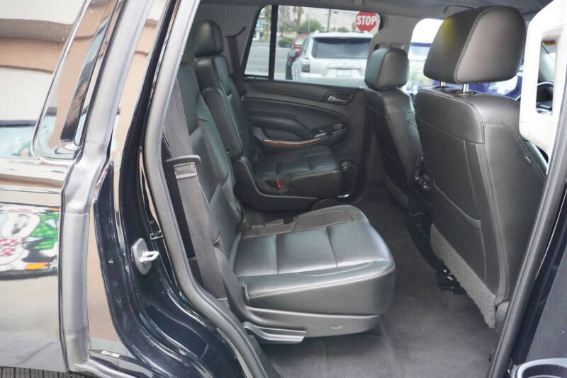 2019 Chevrolet Tahoe Premier