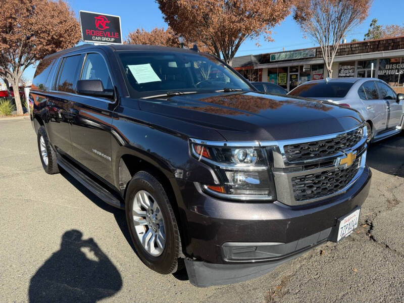 2017 Chevrolet Suburban for sale at Roseville Car Group in Roseville CA