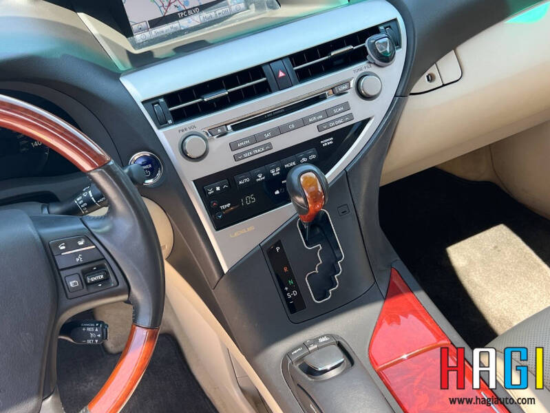 2012 Lexus RX 450h - Photo 17