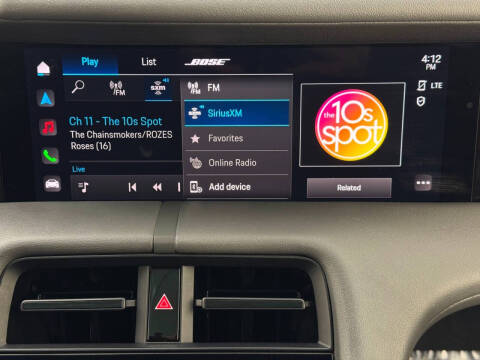 2021 Porsche Taycan 4S