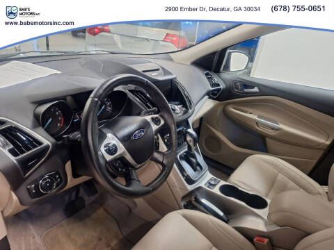 2013 Ford Escape SEL