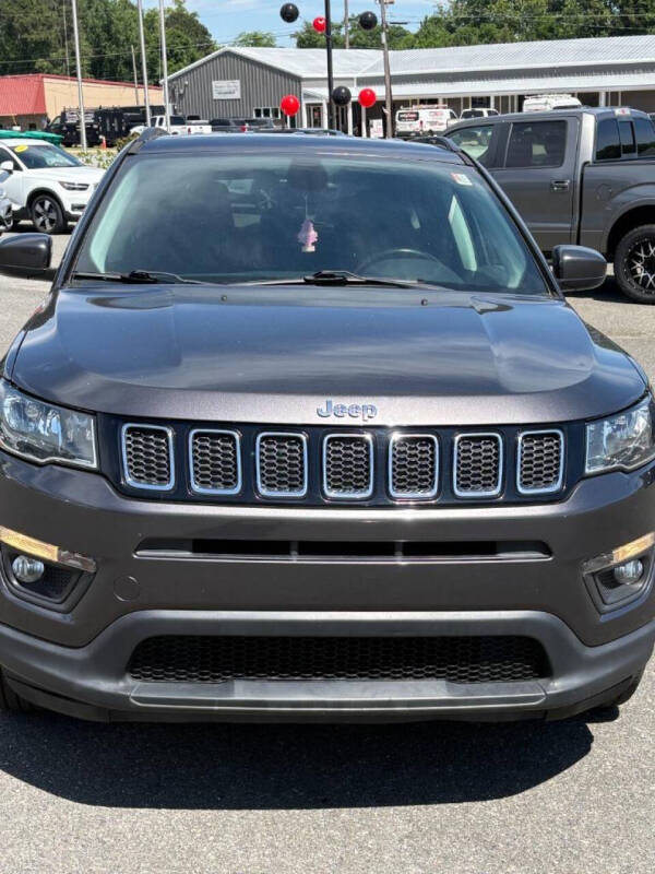 2018 Jeep Compass Latitude