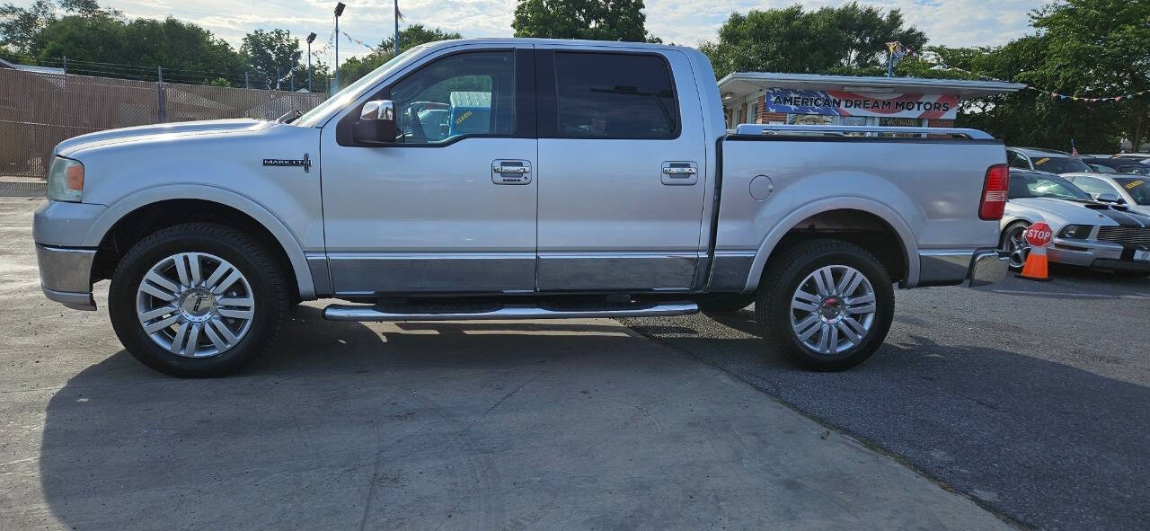 2006 Lincoln Mark LT for sale at American Dream Motors in Winchester, VA