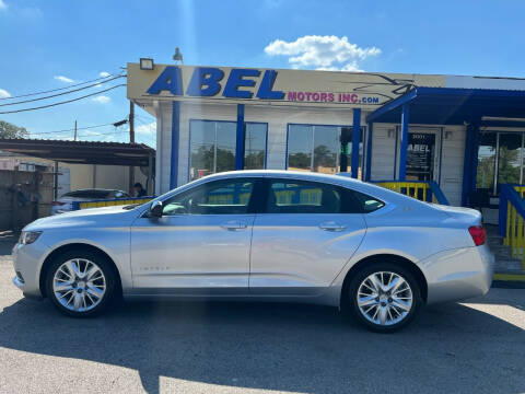 2016 Chevrolet Impala for sale at Abel Motors, Inc. in Conroe TX
