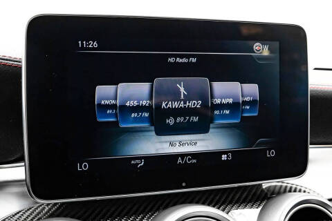 2017 Mercedes-Benz C-Class AMG C 43