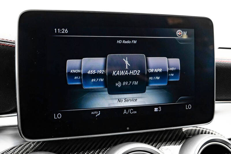 2017 Mercedes-Benz C-Class AMG C 43