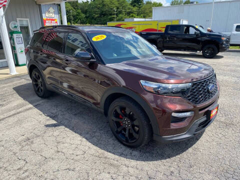 2020 Ford Explorer ST
