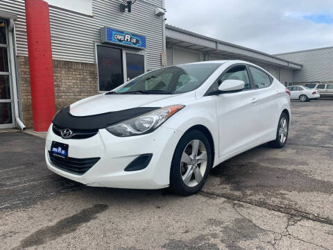 2013 Hyundai Elantra for sale at CARS R US in Rapid City SD