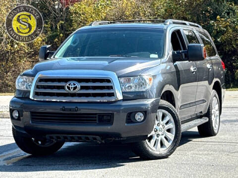 2012 Toyota Sequoia Platinum