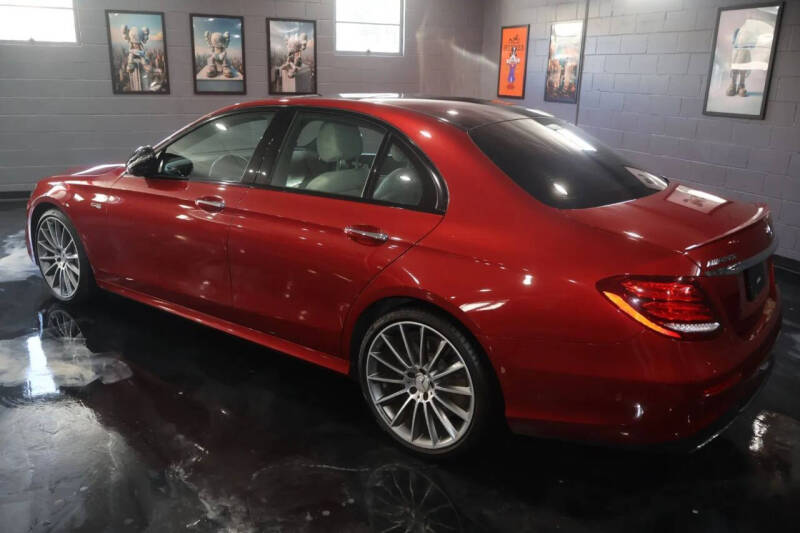 2017 Mercedes-Benz E-Class AMG E 43