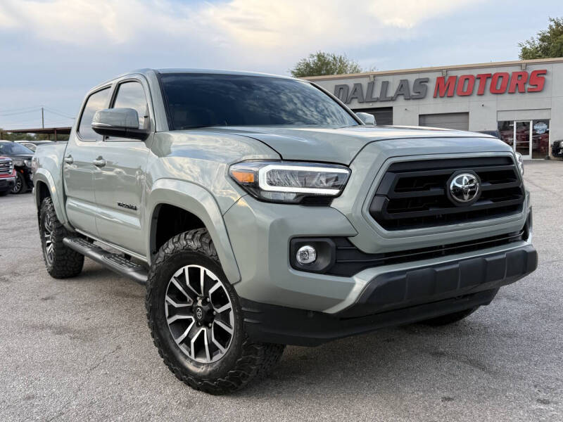 2022 Toyota Tacoma TRD Sport's photo
