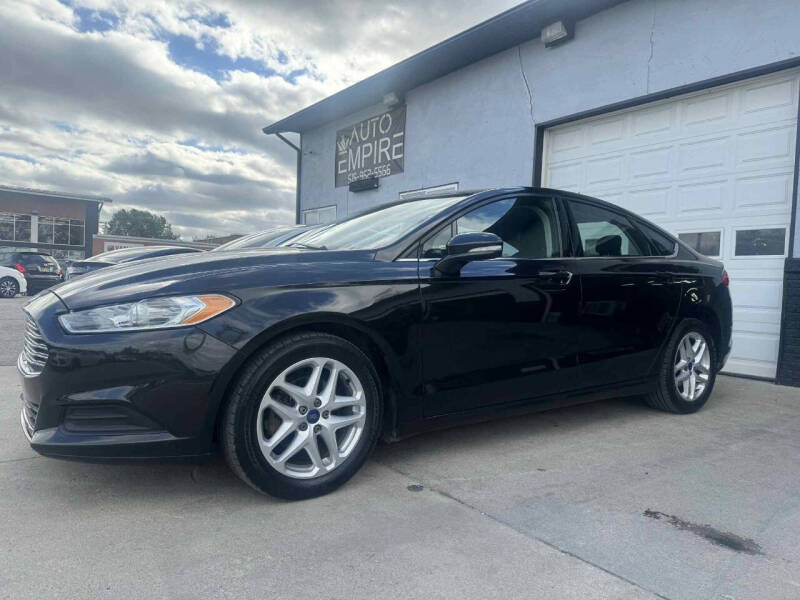 2015 Ford Fusion SE's photo