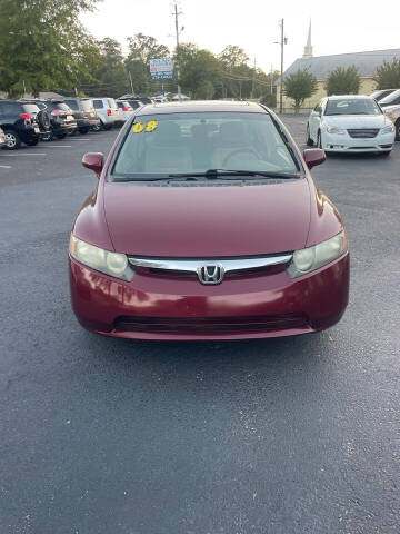 2008 Honda Civic for sale at Bel Air Motors in Mobile AL