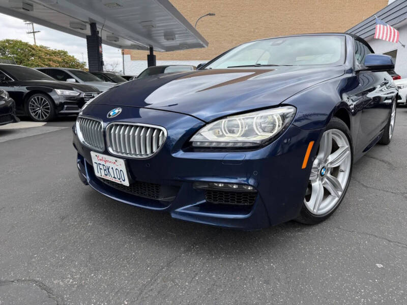 2015 BMW 6 Series 650i