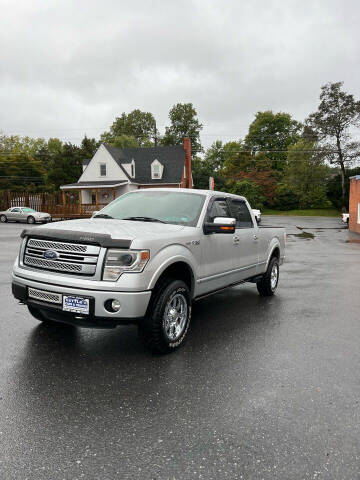 2013 Ford F-150 for sale at SETTLE'S CARS & TRUCKS in Flint Hill VA