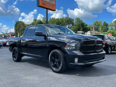 2017 RAM Ram Pickup 1500 for sale at Ole Ben Franklin Motors Clinton Highway in Knoxville TN