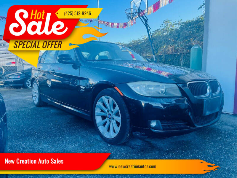 2011 BMW 3 Series for sale at New Creation Auto Sales in Everett WA