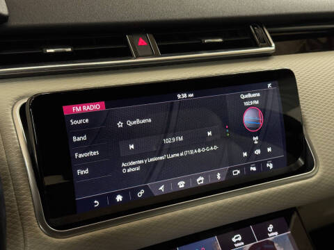 2019 Land Rover Range Rover Velar P250 R-Dynamic SE