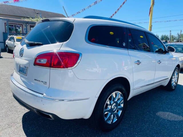 2015 Buick Enclave for sale at New Creation Auto Sales in Everett, WA