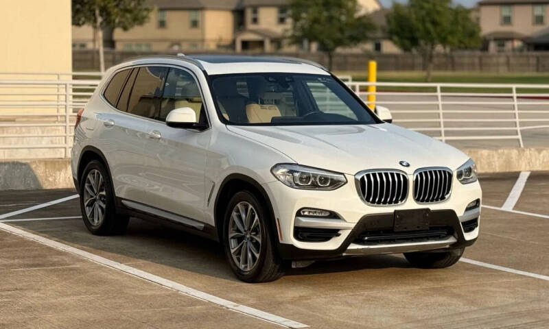 2019 BMW X3 sDrive30i