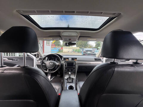 2016 Volkswagen Passat