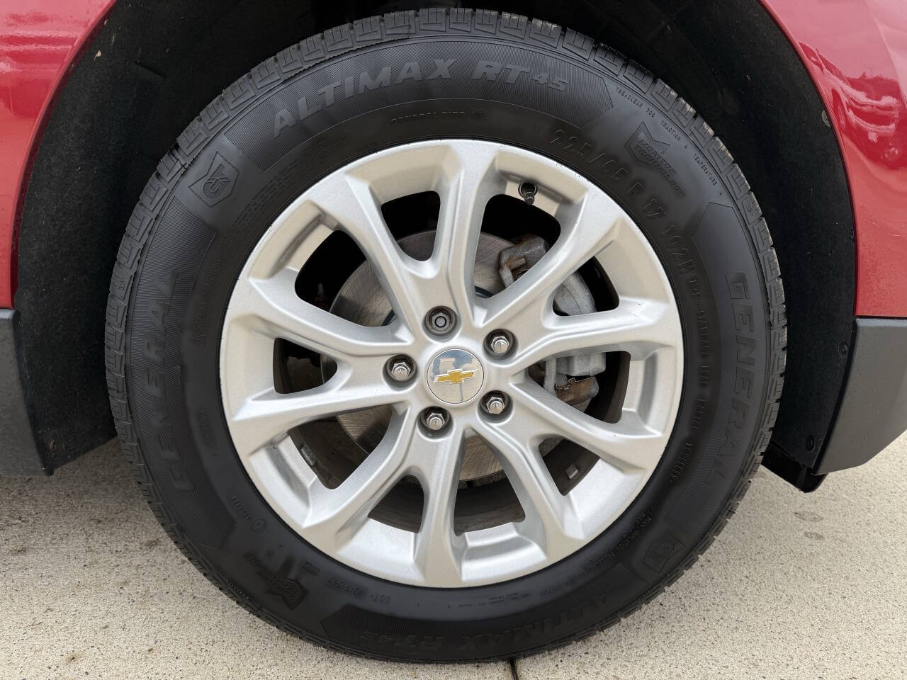2018 Chevrolet Equinox photo 9