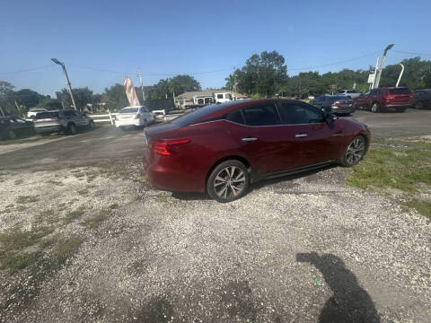 2017 Nissan Maxima 3.5 SL