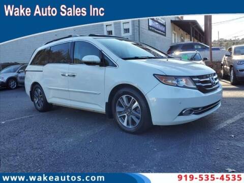 2015 Honda Odyssey for sale at Wake Auto Sales Inc in Raleigh NC