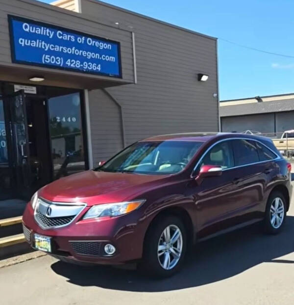 2015 Acura RDX w/Tech