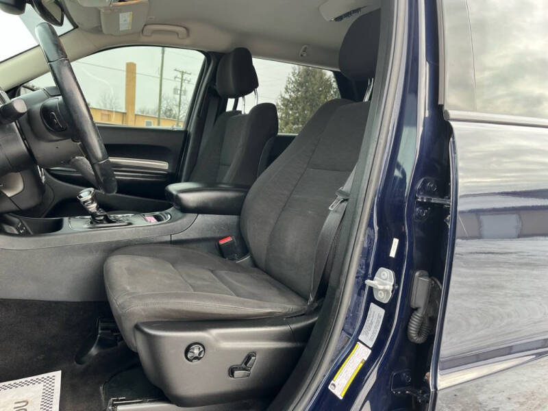 2018 Dodge Durango SXT