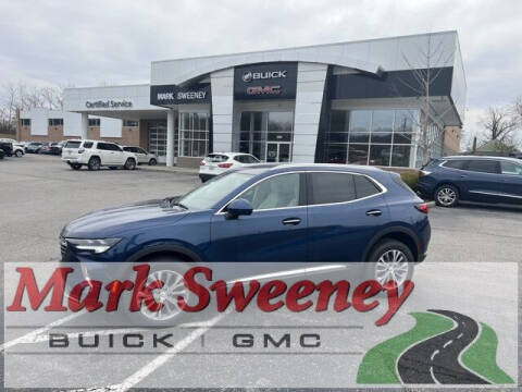 2023 Buick Envision for sale at Mark Sweeney Buick GMC in Cincinnati OH
