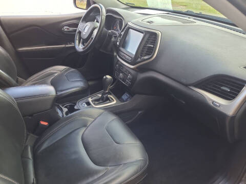 2015 Jeep Cherokee Limited