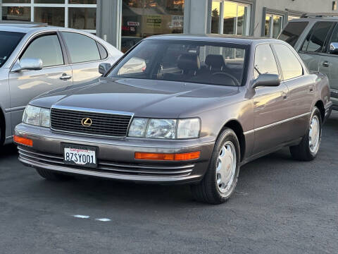 1993 Lexus LS 400 for sale at JENIN MOTORS in San Leandro CA