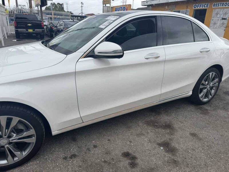 2016 Mercedes-Benz C-Class C 300 Luxury 4MATIC