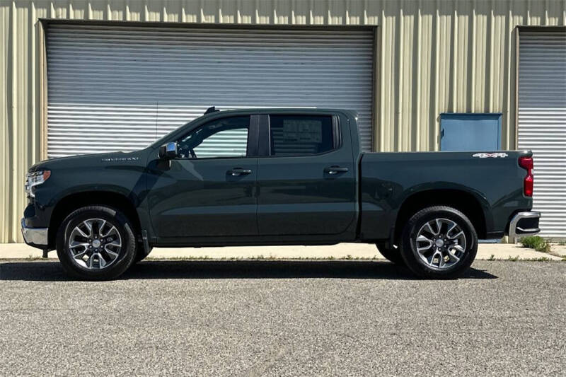 2025 Chevrolet Silverado 1500