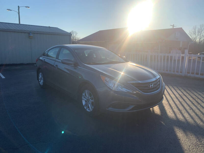 2012 Hyundai Sonata GLS