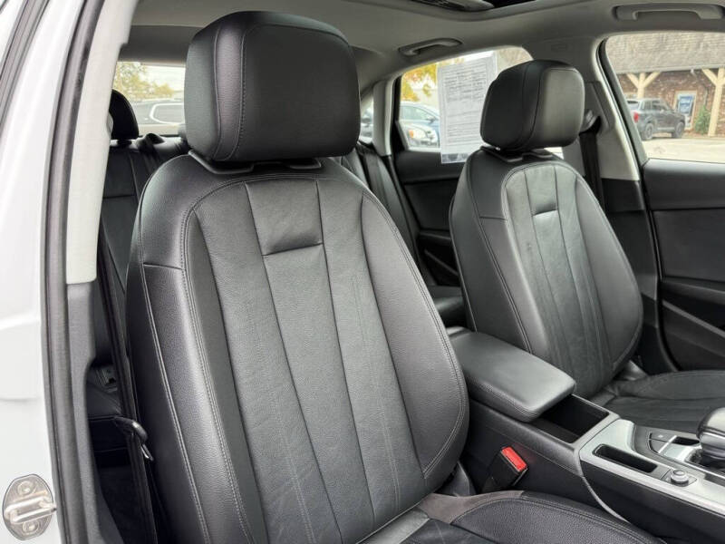 2017 Audi A4 2.0T ultra Premium