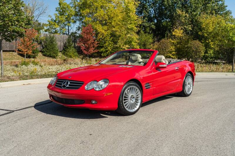 2003 Mercedes-Benz SL-Class for sale at Collector Cars of Chicago in Naperville IL