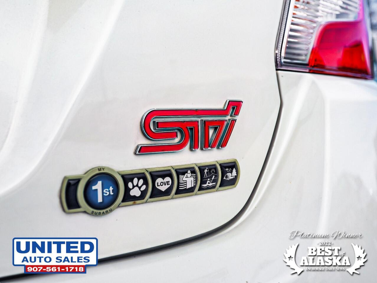 2017 Subaru WRX STI AWD 4dr Sedan 82